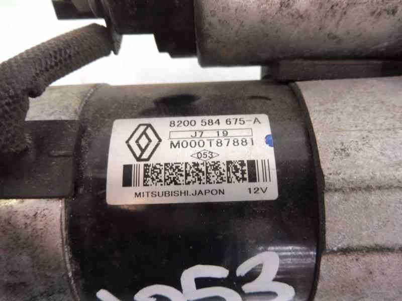 Recambio de motor arranque para renault clio ii fase ii (b/cb0) techno referencia OEM IAM 8200584675A  
