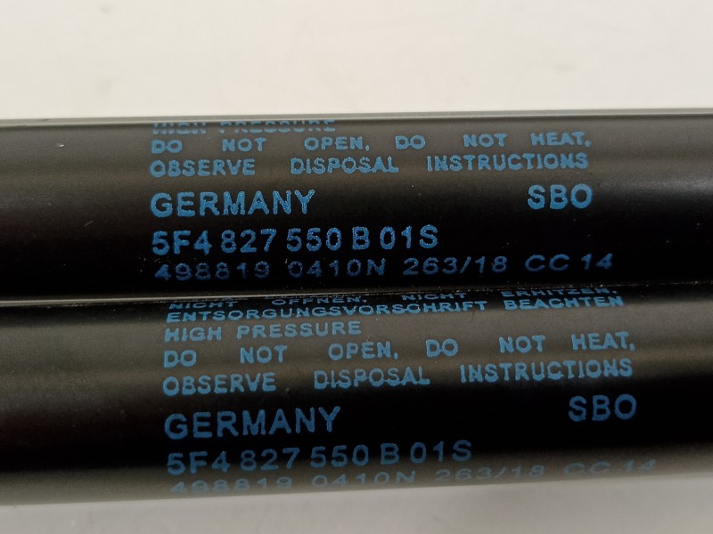 Recambio de amortiguadores maletero / porton para seat leon (5f1) cupra 290 referencia OEM IAM 5F4827550B  