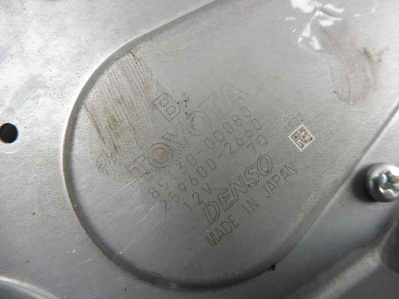 Recambio de motor limpia trasero para toyota yaris active referencia OEM IAM 851300D080 2596002660 