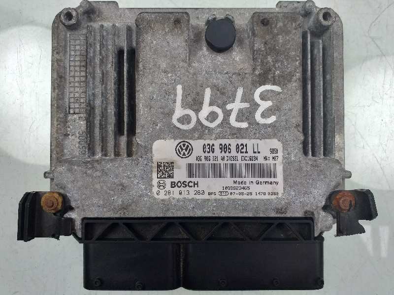 Recambio de centralita motor uce para seat leon (1p1) stylance / style referencia OEM IAM 03G906021LL 0281013280 