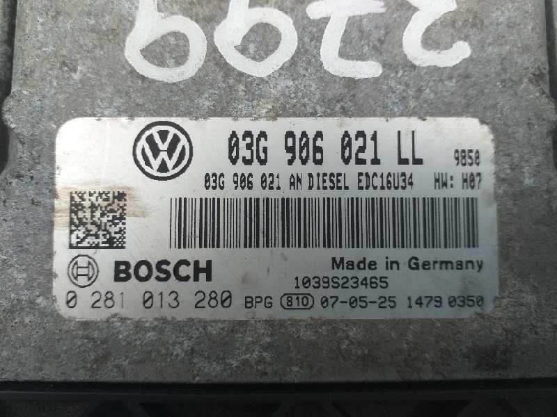 Recambio de centralita motor uce para seat leon (1p1) stylance / style referencia OEM IAM 03G906021LL 0281013280 