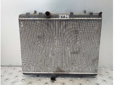 Recambio de radiador agua para citroën c4 berlina collection referencia OEM IAM 9645586780  