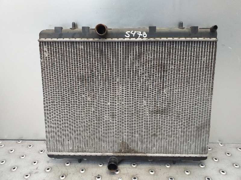 Recambio de radiador agua para citroën c4 berlina collection referencia OEM IAM 9645586780   Recambio de radiador agua para citroën c4 berlina collection referencia OEM IAM 9645586780