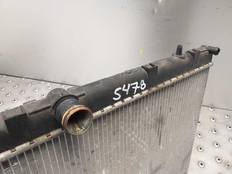 Recambio de radiador agua para citroën c4 berlina collection referencia OEM IAM 9645586780   Recambio de radiador agua para citroën c4 berlina collection referencia OEM IAM 9645586780