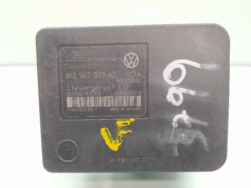 Recambio de abs para seat leon (1p1) stylance / style referencia OEM IAM 1K0614518 10039903384 1K0907379AC