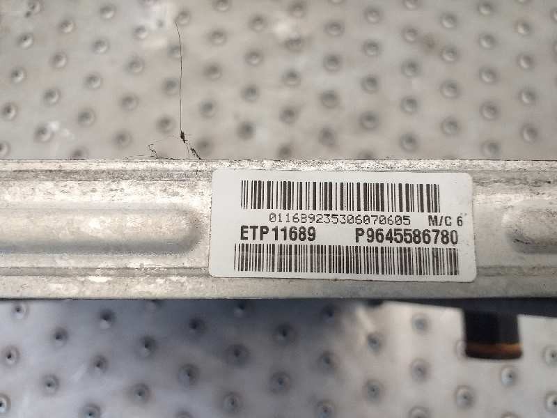 Recambio de radiador agua para citroën c4 berlina collection referencia OEM IAM 9645586780   Recambio de radiador agua para citroën c4 berlina collection referencia OEM IAM 9645586780