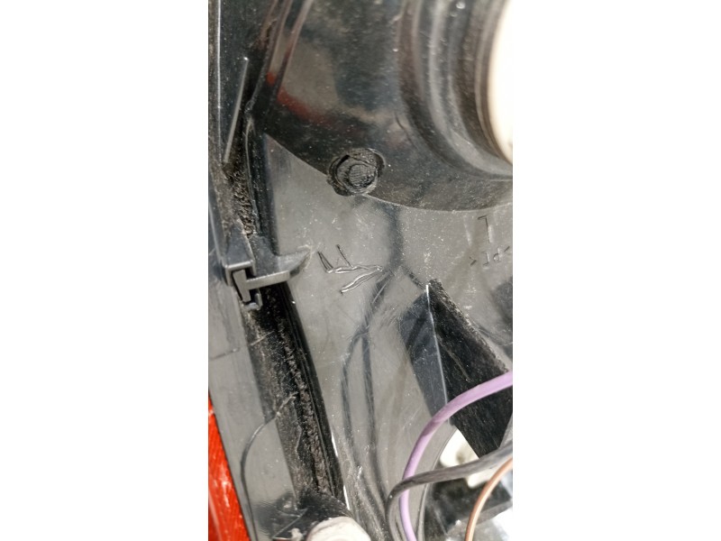 Recambio de piloto trasero izquierdo para ford fiesta (cbk) ambiente referencia OEM IAM 6S6113405B  