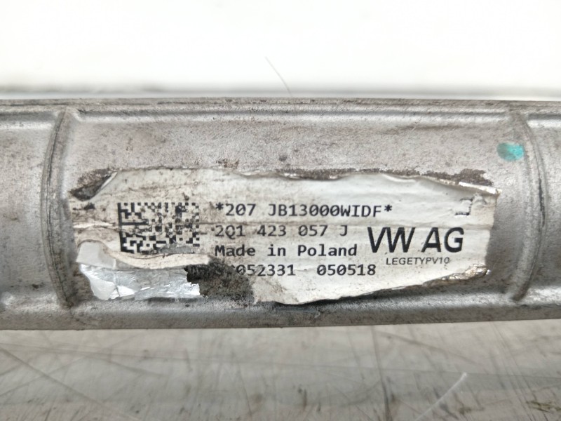 Recambio de cremallera direccion para seat ibiza (kj1) reference referencia OEM IAM 2Q1423057J  