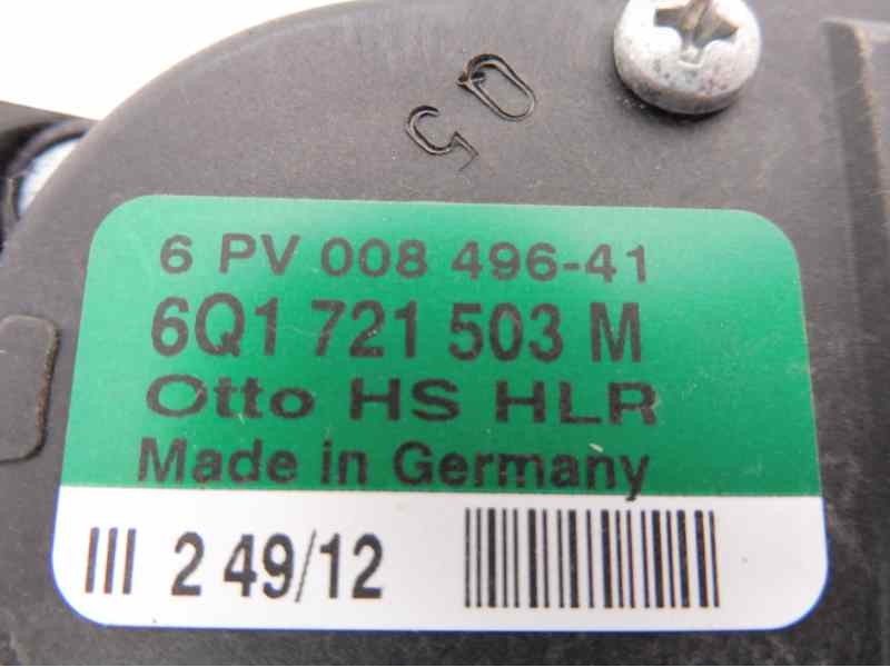 Recambio de potenciometro pedal para seat ibiza (6j5) stylance / style referencia OEM IAM 6Q1721503M  