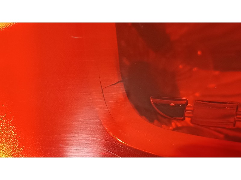 Recambio de piloto trasero izquierdo para ford fiesta (cbk) ambiente referencia OEM IAM 6S6113405B  