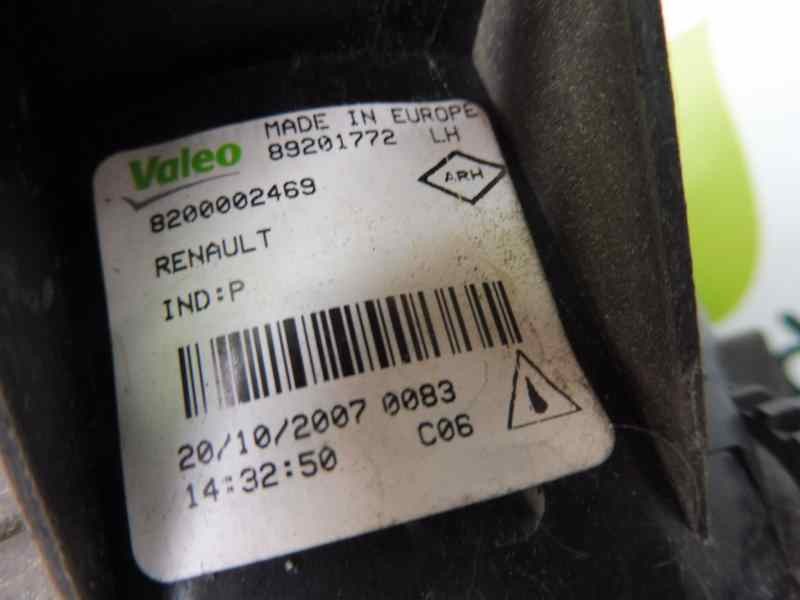 Recambio de faro antiniebla izquierdo para renault clio ii fase ii (b/cb0) techno referencia OEM IAM 8200002469  