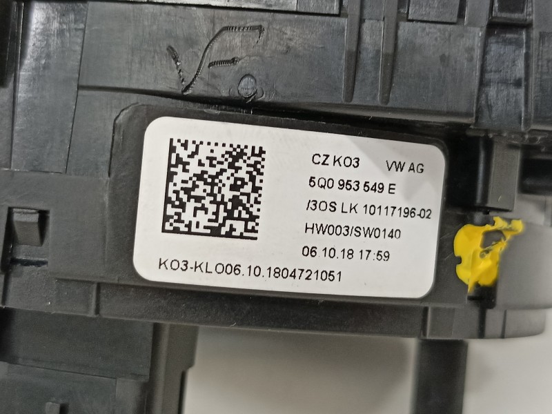 Recambio de anillo airbag para seat leon (5f1) cupra 290 referencia OEM IAM 5Q0953549E  