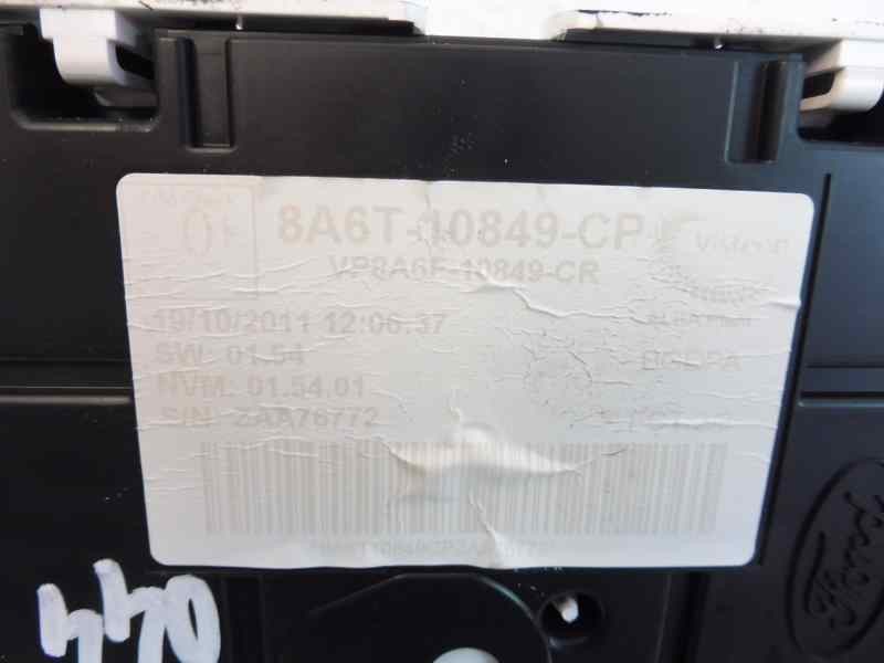 Recambio de cuadro instrumentos para ford fiesta (cb1) trend referencia OEM IAM 8A6T10849CP  