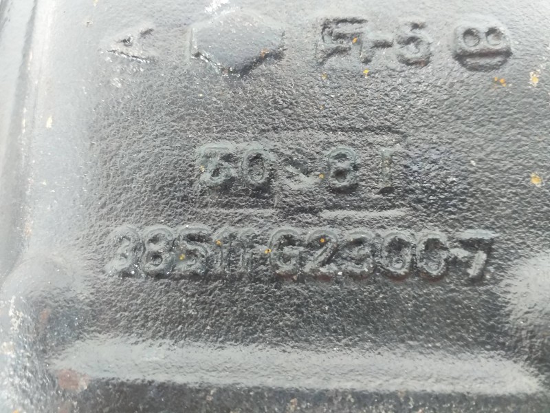 Recambio de diferencial delantero para nissan terrano/terrano.ii (r20) comfort referencia OEM IAM 38511G2300  