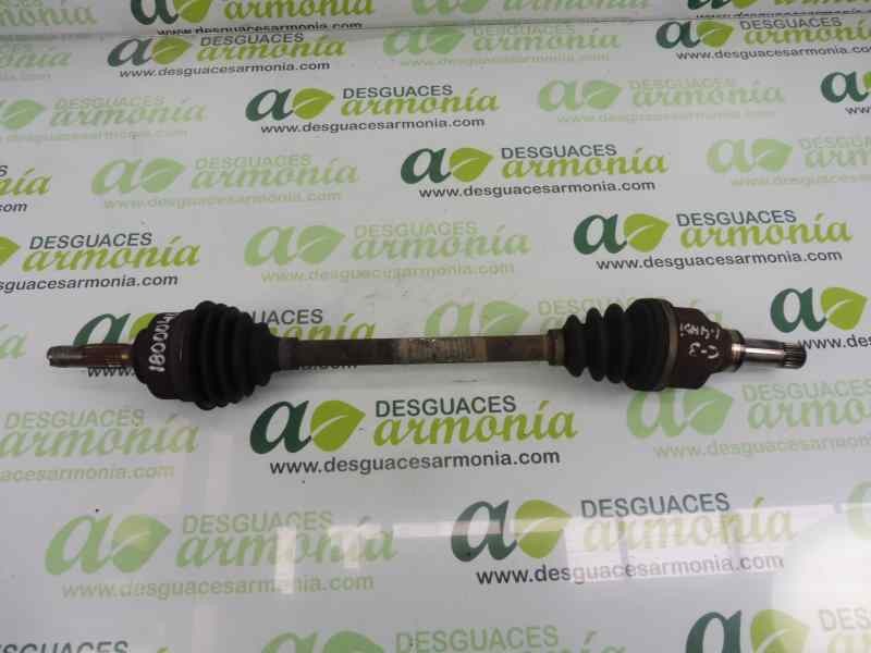 Recambio de transmision delantera izquierda para citroën c3 1.4 hdi audace referencia OEM IAM   