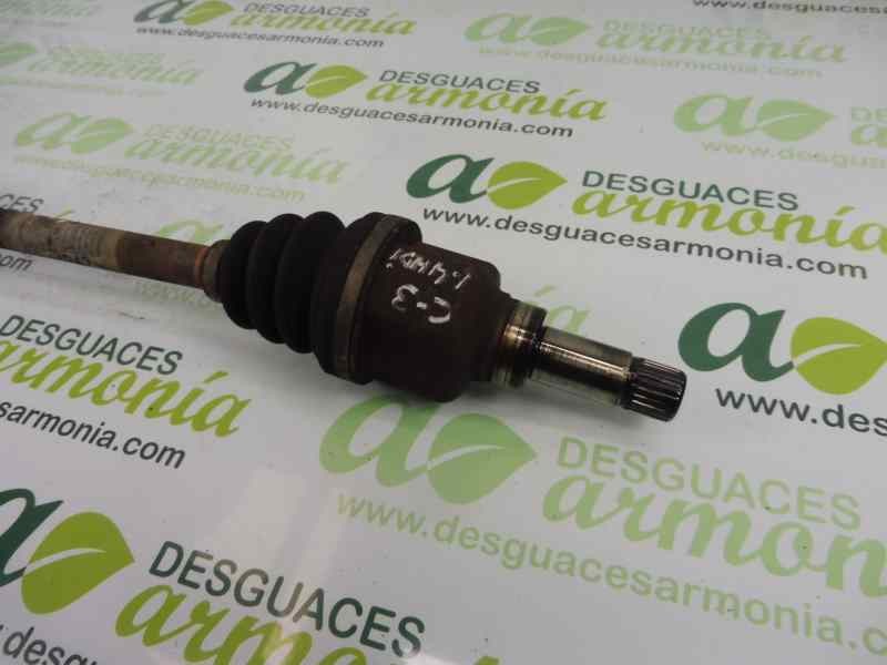 Recambio de transmision delantera izquierda para citroën c3 1.4 hdi audace referencia OEM IAM   