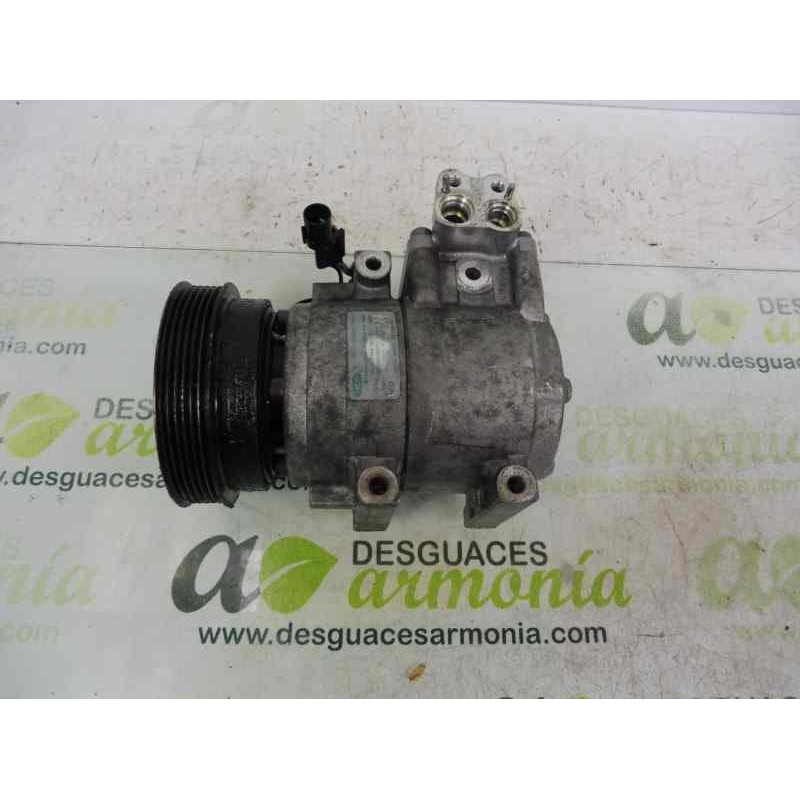 Recambio de compresor aire acondicionado para hyundai accent (lc) crdi gl referencia OEM IAM DEYQA01  