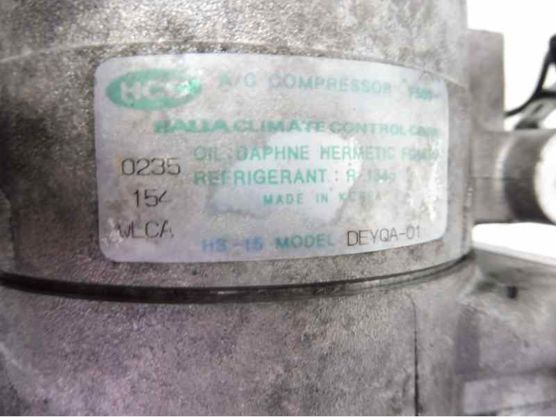 Recambio de compresor aire acondicionado para hyundai accent (lc) crdi gl referencia OEM IAM DEYQA01  