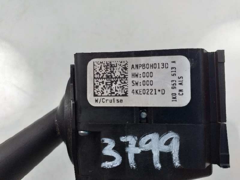 Recambio de mando intermitentes para seat leon (1p1) stylance / style referencia OEM IAM 1K0953513A  