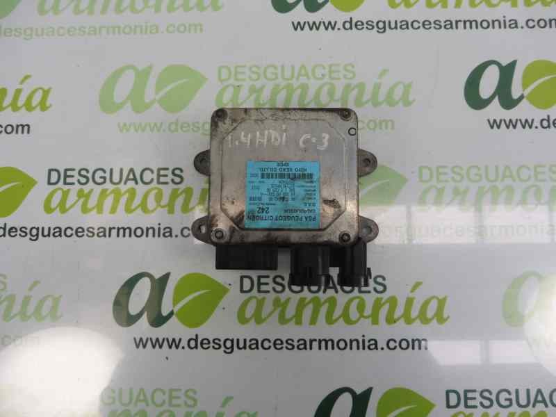 Recambio de modulo electronico para citroën c3 1.4 hdi audace referencia OEM IAM 9652024280  