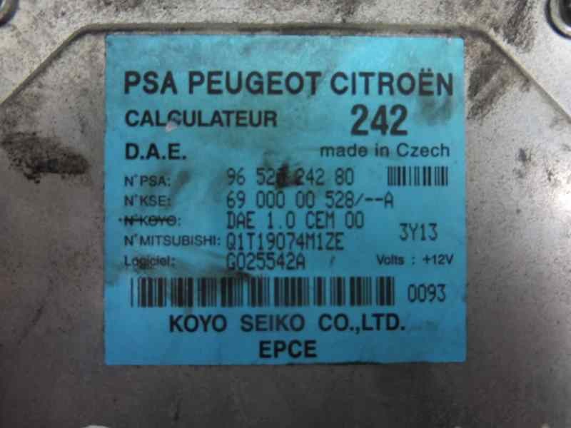 Recambio de modulo electronico para citroën c3 1.4 hdi audace referencia OEM IAM 9652024280  