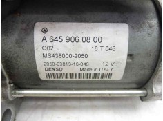 Recambio de motor arranque para mercedes-benz clase b (w246) b 180 cdi (246.212) referencia OEM IAM A6459060800   2