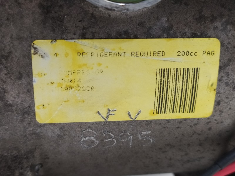 Recambio de compresor aire acondicionado para ford fiesta (cbk) ambiente referencia OEM IAM 6S6H19D629CA  