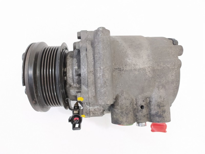 Recambio de compresor aire acondicionado para ford fiesta (cbk) ambiente referencia OEM IAM 6S6H19D629CA  