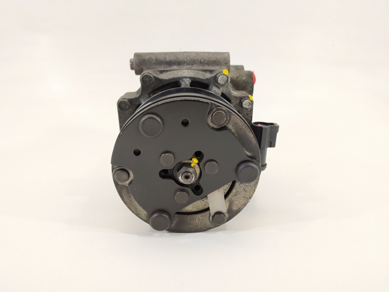 Recambio de compresor aire acondicionado para ford fiesta (cbk) ambiente referencia OEM IAM 6S6H19D629CA  