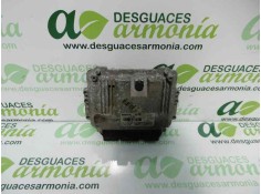 Recambio de centralita motor uce para peugeot 206 berlina x-line referencia OEM IAM 9647158080 0707 