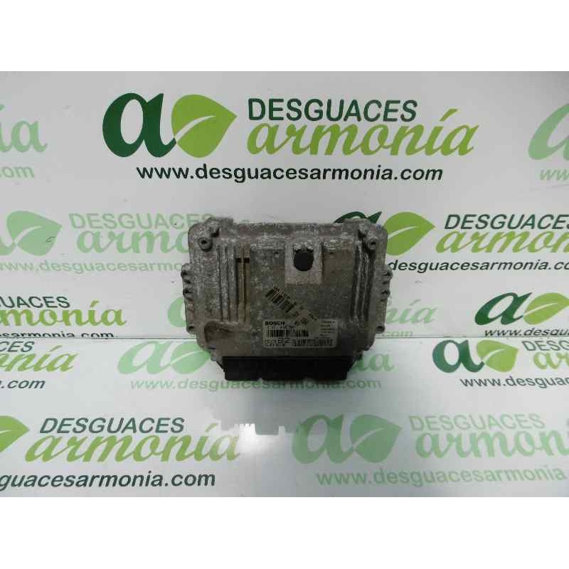 Recambio de centralita motor uce para peugeot 206 berlina x-line referencia OEM IAM 9647158080 0707 