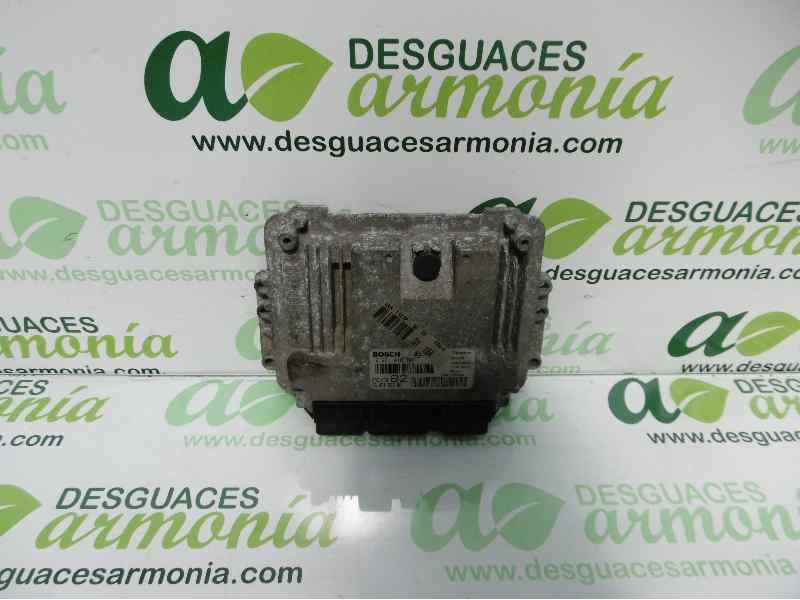 Recambio de centralita motor uce para peugeot 206 berlina x-line referencia OEM IAM 9647158080 0707 