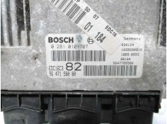 Recambio de centralita motor uce para peugeot 206 berlina x-line referencia OEM IAM 9647158080 0707  2