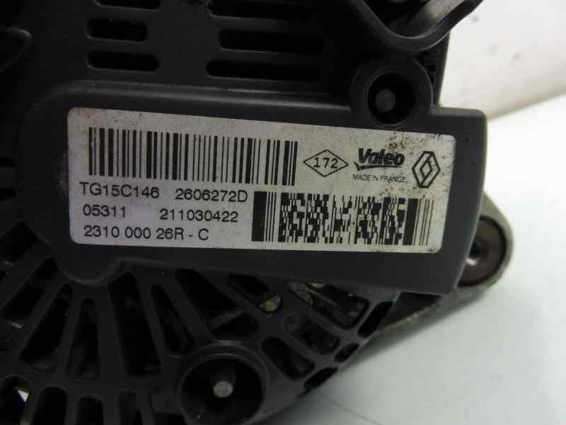 Recambio de alternador para renault scenic iii emotion referencia OEM IAM 231000026R TG15C146 