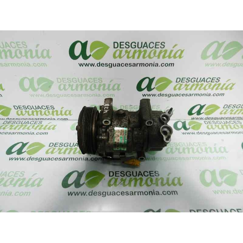 Recambio de compresor aire acondicionado para peugeot 206 berlina x-line referencia OEM IAM 9646273880  