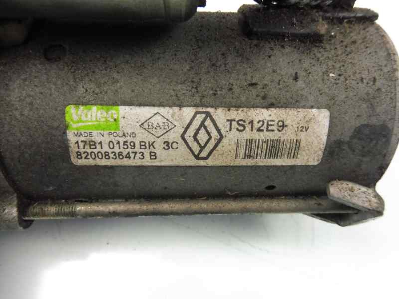 Recambio de motor arranque para renault scenic iii emotion referencia OEM IAM 8200836473B TS12E9 