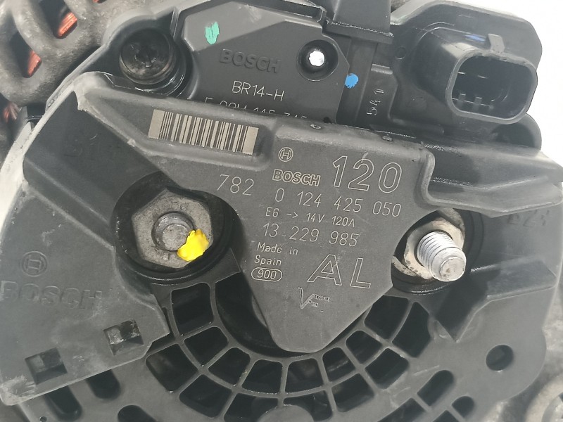 Recambio de alternador para opel zafira b cosmo referencia OEM IAM 0124425050   Recambio de alternador para opel zafira b cosmo referencia OEM IAM 0124425050