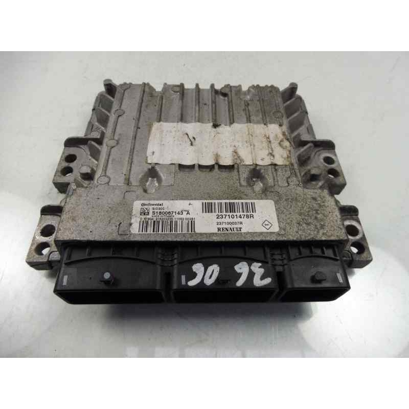 Recambio de centralita motor uce para renault scenic iii emotion referencia OEM IAM 237101478R 237100037R S180067143A