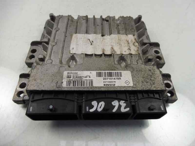 Recambio de centralita motor uce para renault scenic iii emotion referencia OEM IAM 237101478R 237100037R S180067143A