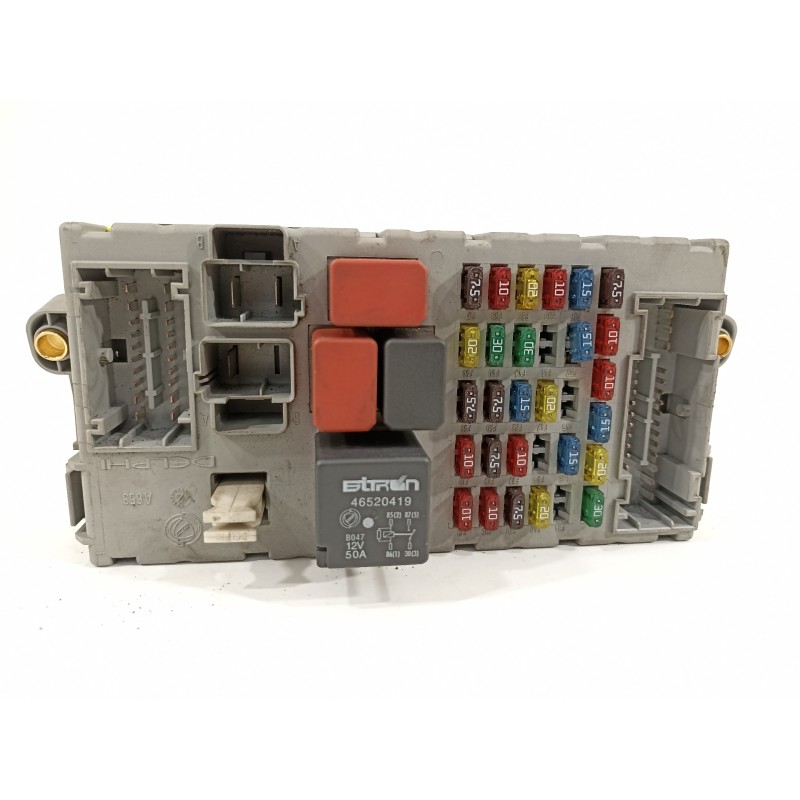 Recambio de caja reles / fusibles para fiat doblo (119) 1.9 jtd elx / dynamic referencia OEM IAM 46552681CPL 46812228NPL 