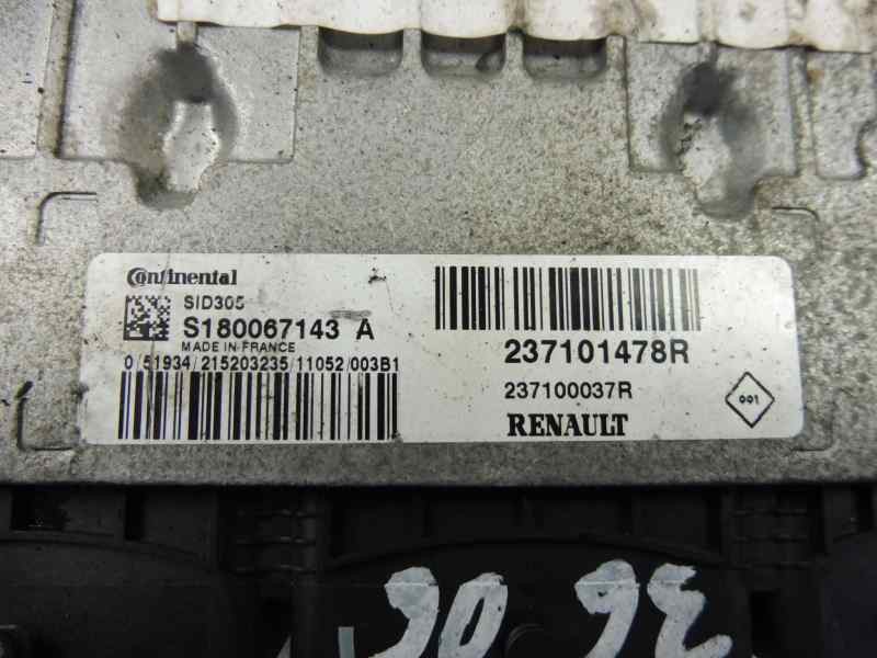 Recambio de centralita motor uce para renault scenic iii emotion referencia OEM IAM 237101478R 237100037R S180067143A
