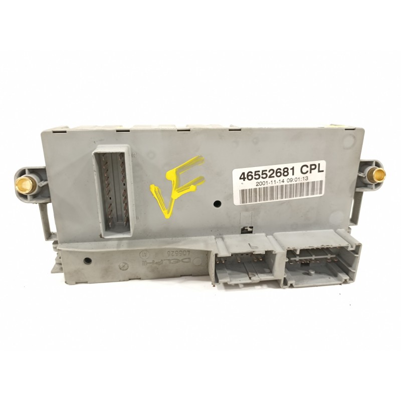 Recambio de caja reles / fusibles para fiat doblo (119) 1.9 jtd elx / dynamic referencia OEM IAM 46552681CPL 46812228NPL 