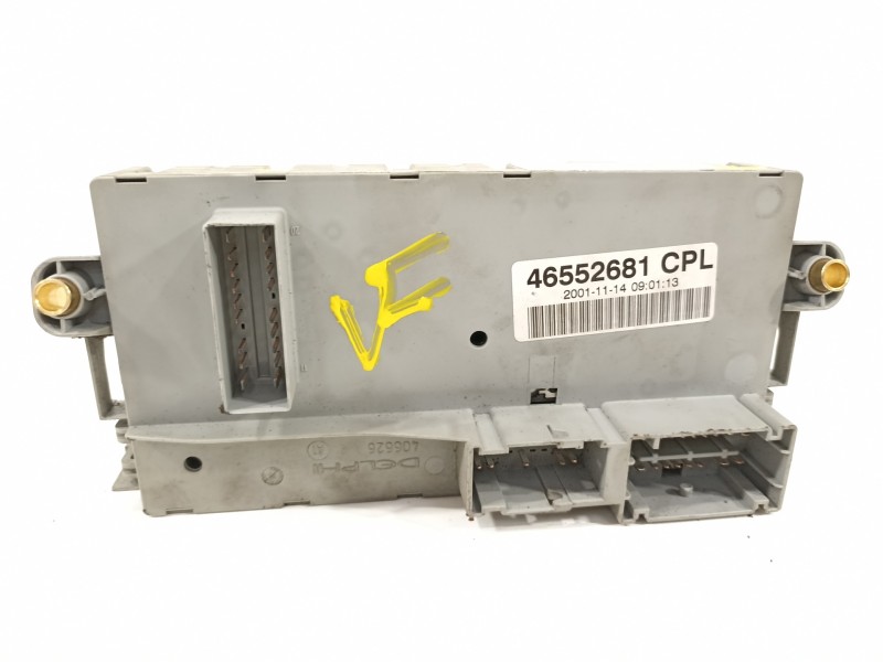 Recambio de caja reles / fusibles para fiat doblo (119) 1.9 jtd elx / dynamic referencia OEM IAM 46552681CPL 46812228NPL 