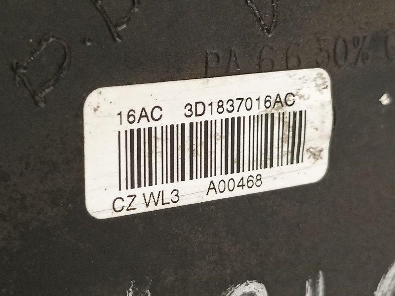 Recambio de cerradura puerta delantera derecha para volkswagen caddy ka/kb (2k) furg. referencia OEM IAM 3D1837016AC  