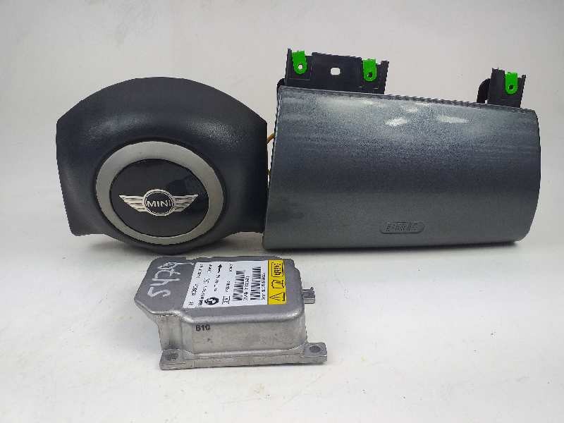 Recambio de kit airbag para mini mini (r50,r53) cooper referencia OEM IAM 676036604 3169332400T 7056934