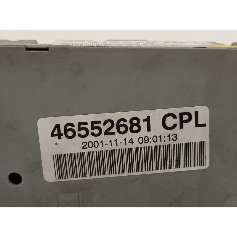 Recambio de caja reles / fusibles para fiat doblo (119) 1.9 jtd elx / dynamic referencia OEM IAM 46552681CPL 46812228NPL 