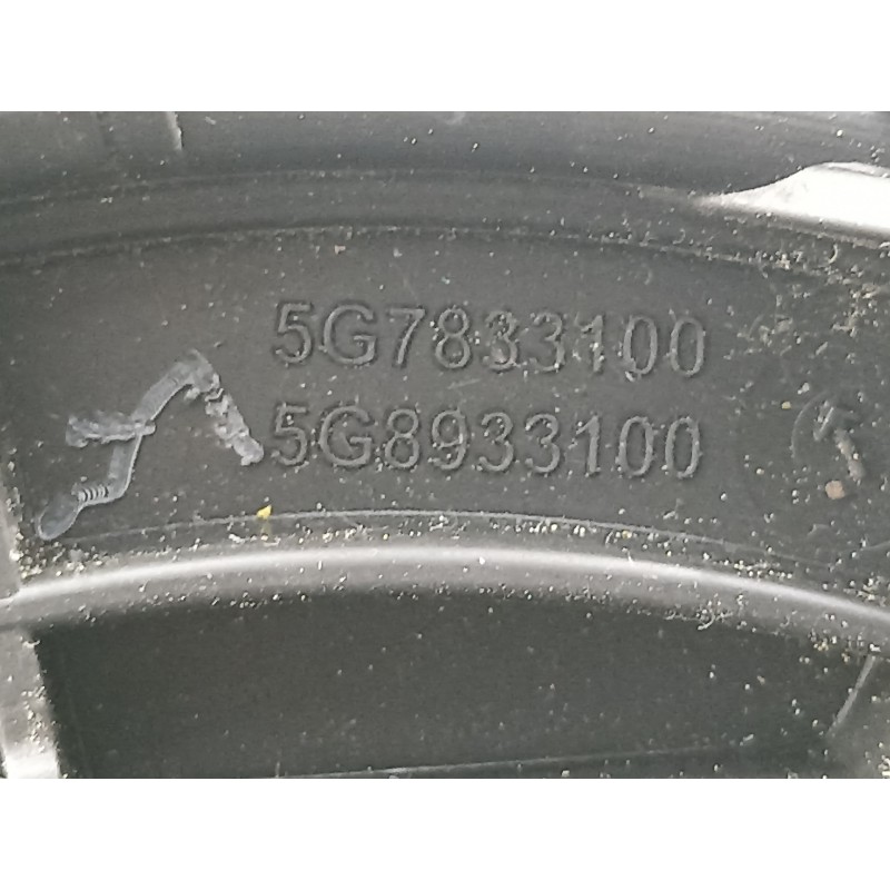 Recambio de ventilador calefaccion para fiat bravo (198) 1.6 16v active multijet (77kw) referencia OEM IAM 5G7833100  