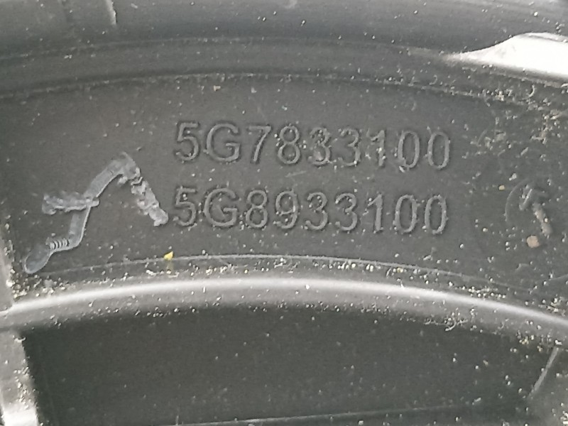 Recambio de ventilador calefaccion para fiat bravo (198) 1.6 16v active multijet (77kw) referencia OEM IAM 5G7833100  