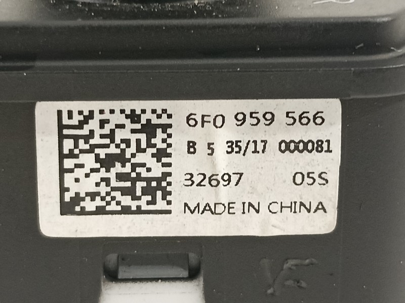 Recambio de mando retrovisor para seat ibiza (kj1) reference referencia OEM IAM 6F0959566  