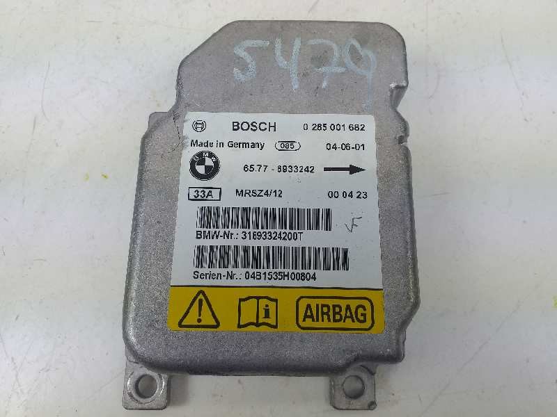 Recambio de kit airbag para mini mini (r50,r53) cooper referencia OEM IAM 676036604 3169332400T 7056934
